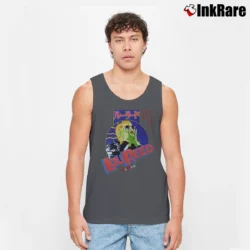 Men’s Japan Reed Rock Classic Band Tank Top in charcoal | Breathable, Active-Friendly Design