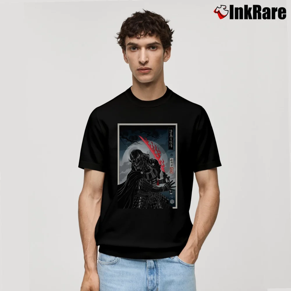 Men’s Japanese Style Star Wars Darth Vader Classic T-Shirt in black | Soft, Breathable Everyday Wear
