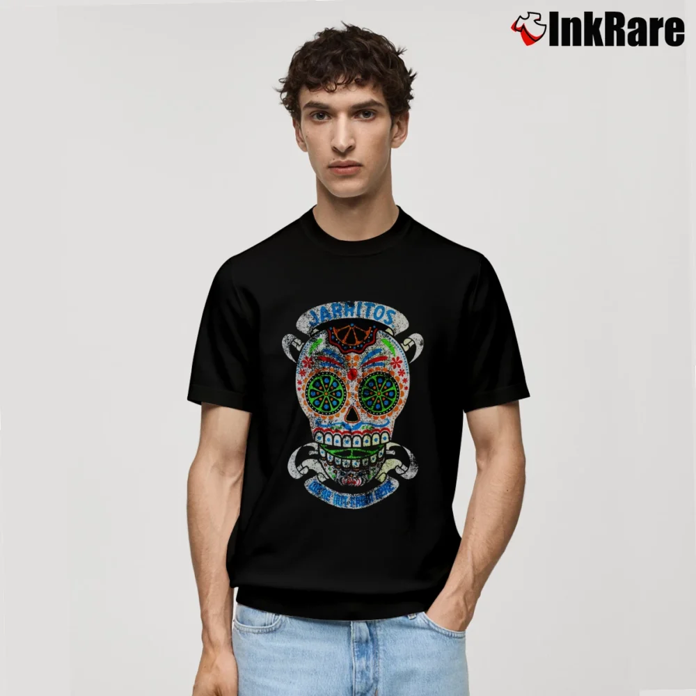 Men’s Jarritos Skull Classic T-Shirt in black | Soft, Breathable Everyday Wear