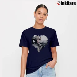 Women’s Jason Aldean Graphic Signature T-Shirt in navy | Soft, Flattering Fit