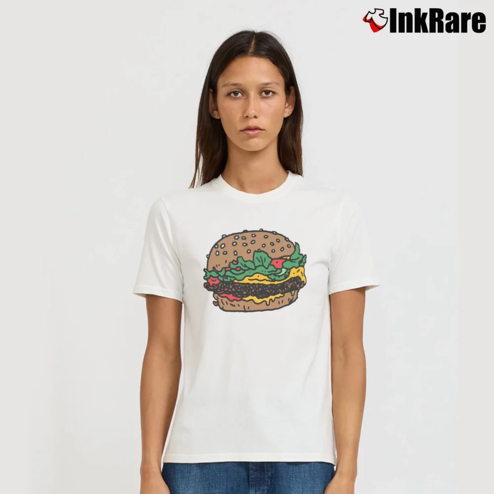 Women’s Jason Polan Graphic Signature T-Shirt in white | Soft, Flattering Fit
