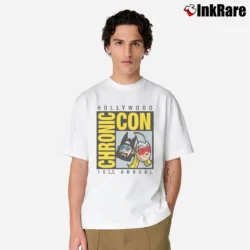 Men’s Jay And Silent Bob Chronic Con Classic T-Shirt in white | Soft, Breathable Everyday Wear