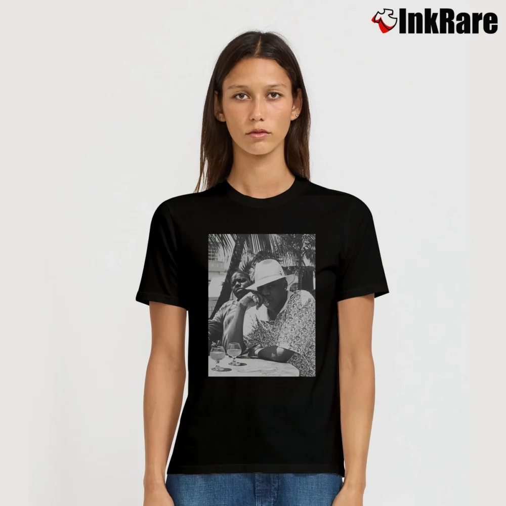 Women’s Jay Z And Biggie Signature T-Shirt in black | Soft, Flattering Fit