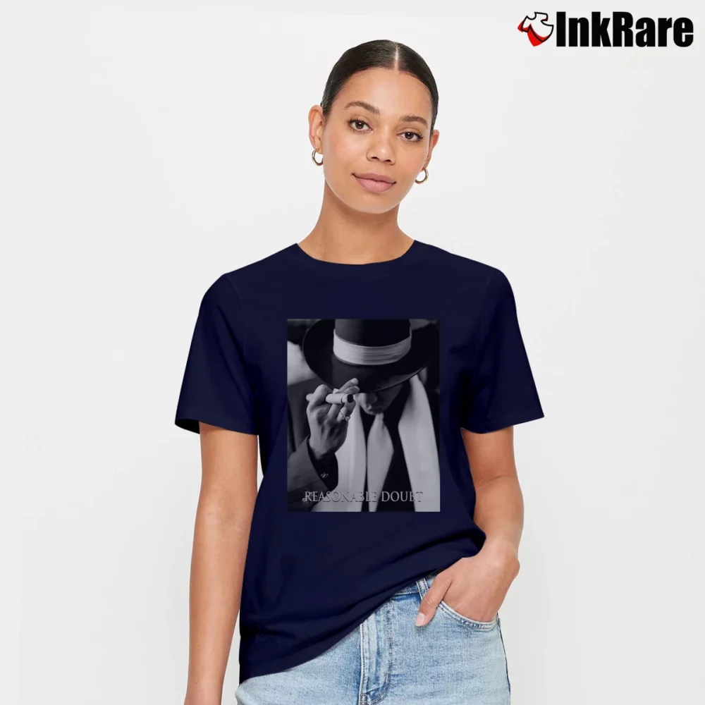 Women’s Jay - z Reasonable Doubt Graphic Signature T-Shirt in navy | Soft, Flattering Fit