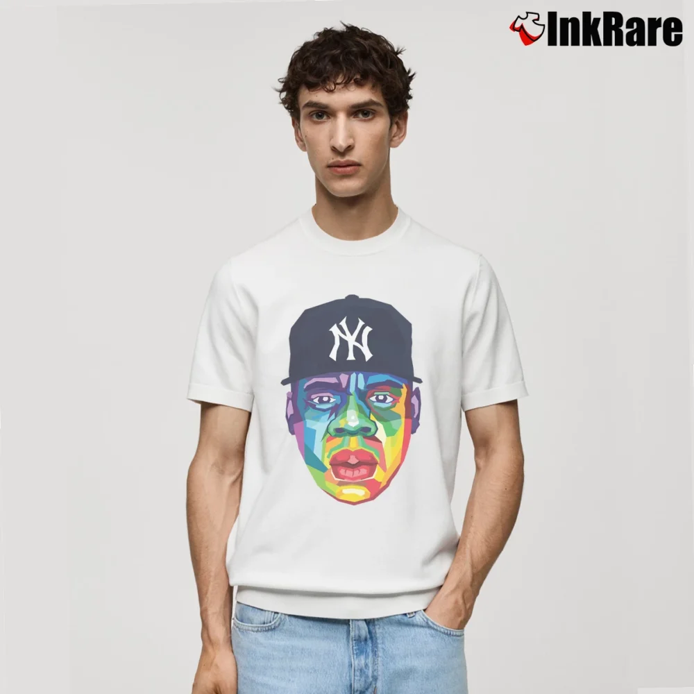 Men’s Jay - z Classic T-Shirt in white | Soft, Breathable Everyday Wear