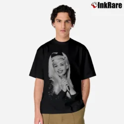 Men’s Jayne Mansfield 1950s Too Hot Classic T-Shirt in black | Soft, Breathable Everyday Wear