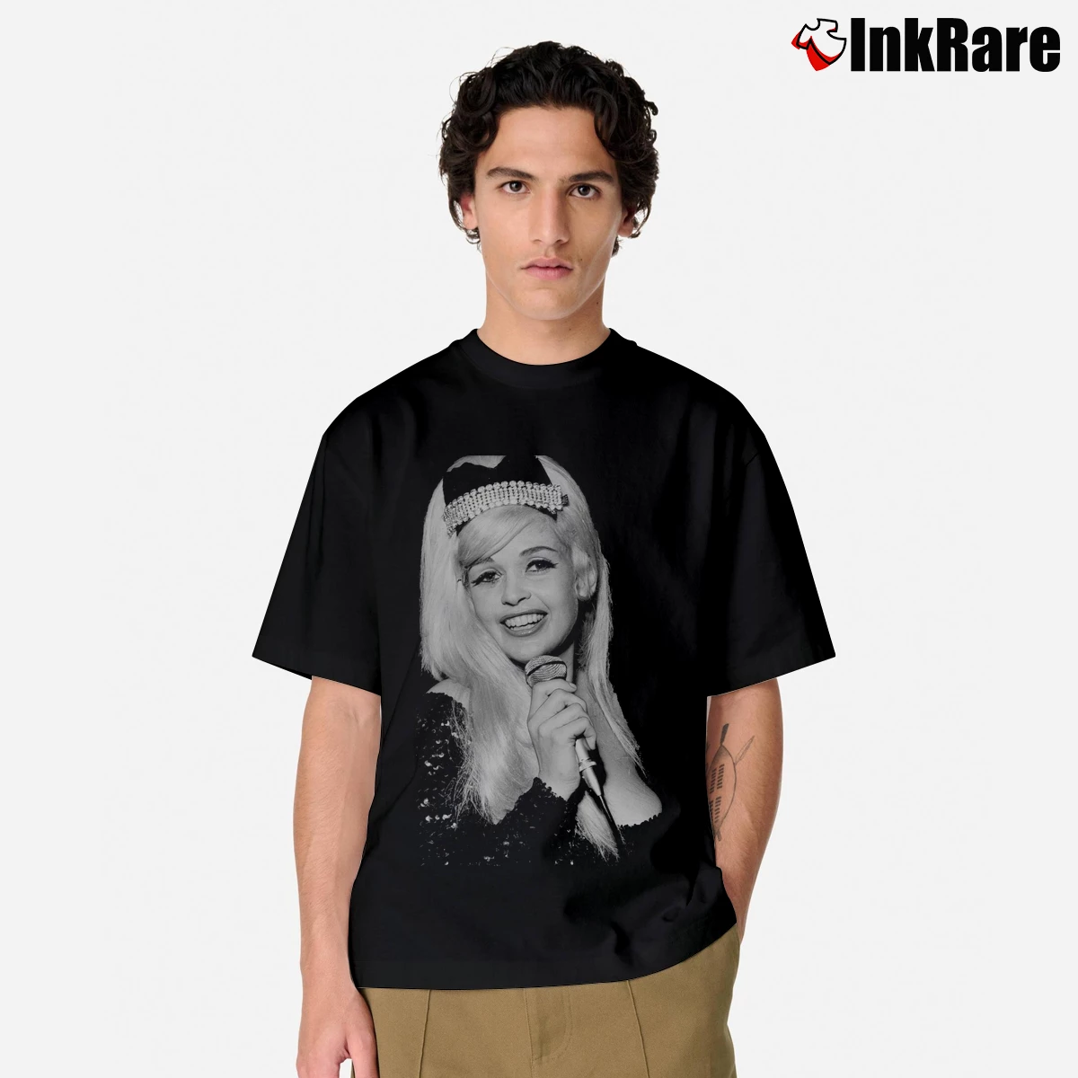 Jayne Mansfield 1950s Too Hot Men’s Classic Tee in black – Premium Comfort Men’s Jayne Mansfield 1950s Too Hot Classic T-Shirt in black | Soft, Breathable Everyday Wear