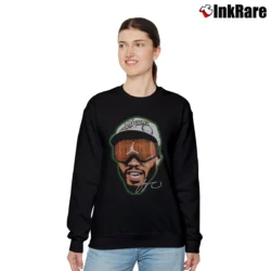 Women’s jayson tatum vintage for NBA and Celtics Fans Relaxed Sweatshirt in black | Soft, Laid-Back Vibe