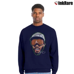 Men’s jayson tatum vintage for NBA and Celtics Fans Crewneck Sweatshirt in navy | Cozy Fabric, Clean Style