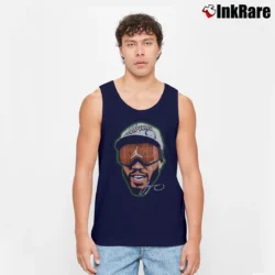 Men’s jayson tatum vintage for NBA and Celtics Fans Tank Top in navy | Breathable, Active-Friendly Design