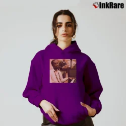 Women’s Jazz Pianist Bobby Timmons Cozy Hoodie in purple | Warm, Structured, Stylish