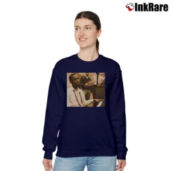 Women’s Jazz Pianist Bobby Timmons Relaxed Sweatshirt in navy | Soft, Laid-Back Vibe