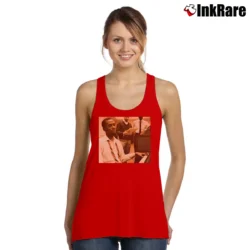 Women’s Jazz Pianist Bobby Timmons Tank Top in red | Lightweight, Movement-Friendly