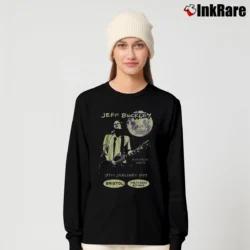 Women’s Jeff Buckley Fleece And Firkin Long-Sleeve Top in black | Sleek, Versatile, All-Season
