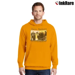 Men’s Jeff Buckley Mystery White Boy Tour Pullover Hoodie in orange | Cozy, Durable, Modern Fit