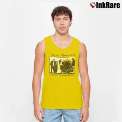 Men’s Jeff Buckley Mystery White Boy Tour Tank Top in yellow | Breathable, Active-Friendly Design