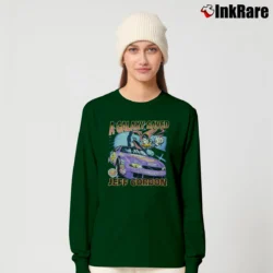 Women’s Jeff Gordon 1999 A Galaxy Saved Superman Racing Long-Sleeve Top in forest green | Sleek, Versatile, All-Season