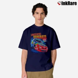 Men’s Jeff Gordon Nascar Classic T-Shirt in navy | Soft, Breathable Everyday Wear