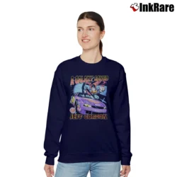 Women’s Jeff Gordon NASCAR x Superman Racing Relaxed Sweatshirt in navy | Soft, Laid-Back Vibe