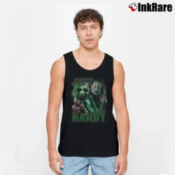 Men’s jeff hardy retro bootleg wrestling legend fan Tank Top in black | Breathable, Active-Friendly Design