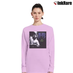 Women’s Jeff Healey Band Tour Long-Sleeve Top in light pink | Sleek, Versatile, All-Season