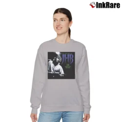 Women’s Jeff Healey Band Tour Relaxed Sweatshirt in sport grey | Soft, Laid-Back Vibe
