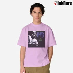 Men’s Jeff Healey Band Tour Classic T-Shirt in light pink | Soft, Breathable Everyday Wear