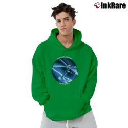 Men’s Jefferson Starship Dragon Fly Black Pullover Hoodie in irish green | Cozy, Durable, Modern Fit