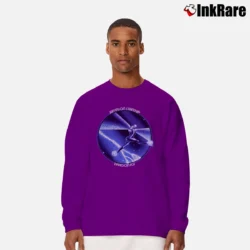 Men’s Jefferson Starship Dragon Fly Black Long-Sleeve Shirt in purple | Sleek, Lightweight, Year-Round Wear