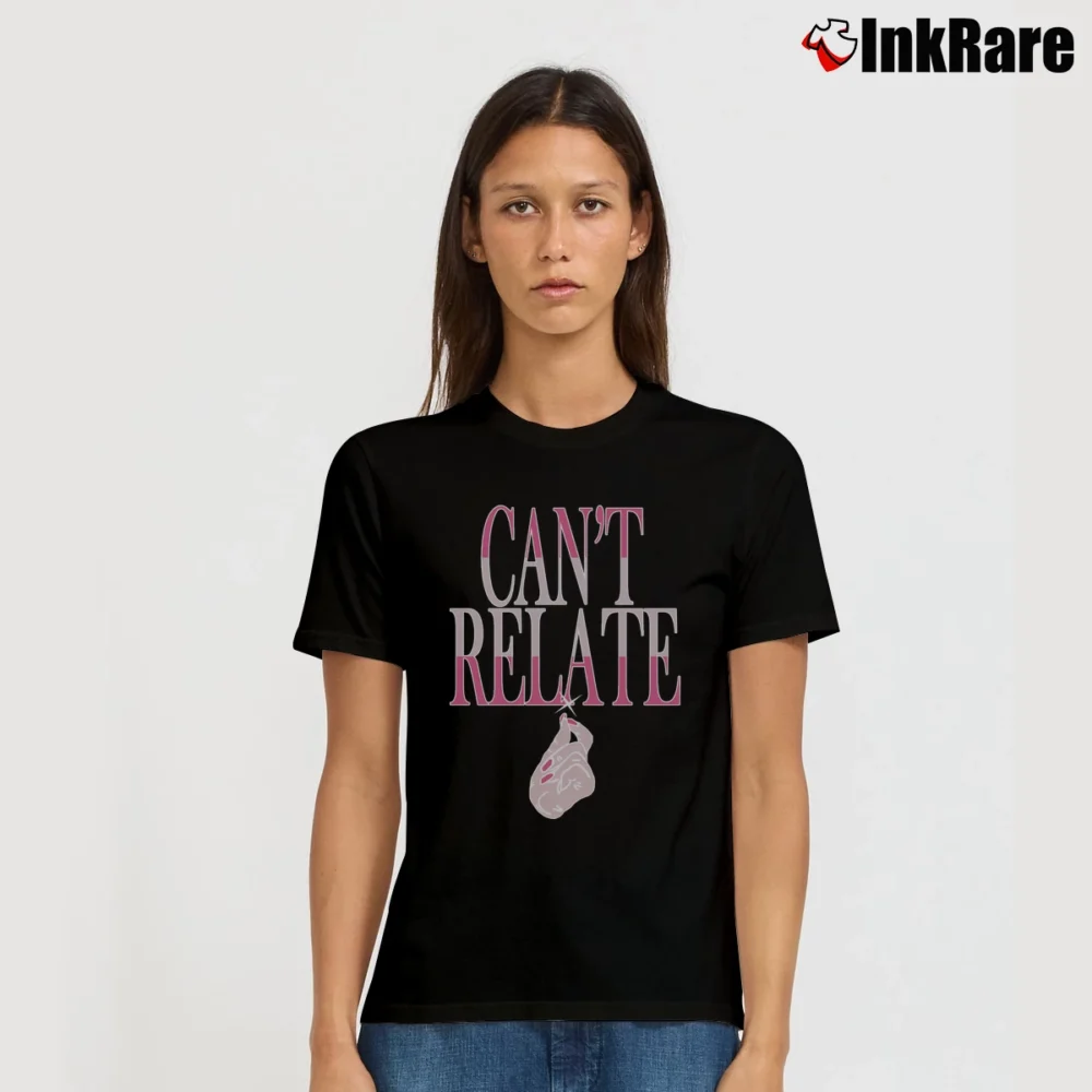 Women’s Jeffree Star Can't Relate Signature T-Shirt in black | Soft, Flattering Fit