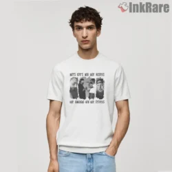 Jelly Roll And Post Malone Outcasts And Sinners Tour Shirt on white short sleeve shirt for men graphic tee