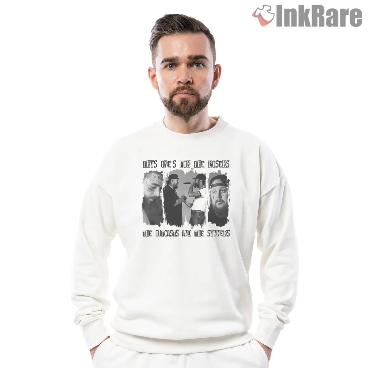 Jelly Roll And Post Malone Outcasts And Sinners Tour Shirt Jelly Roll And Post Malone Outcasts And Sinners Tour Shirt on graphic shirt for men graphic tee