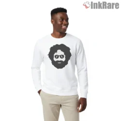 Jerry Garcia Grateful Dead Icon Silhouette Shirt on graphic shirt for men graphic tee