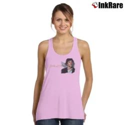 Women’s Jesse Eisenberg Celebrity Tribute Tank Top in light pink | Lightweight, Movement-Friendly