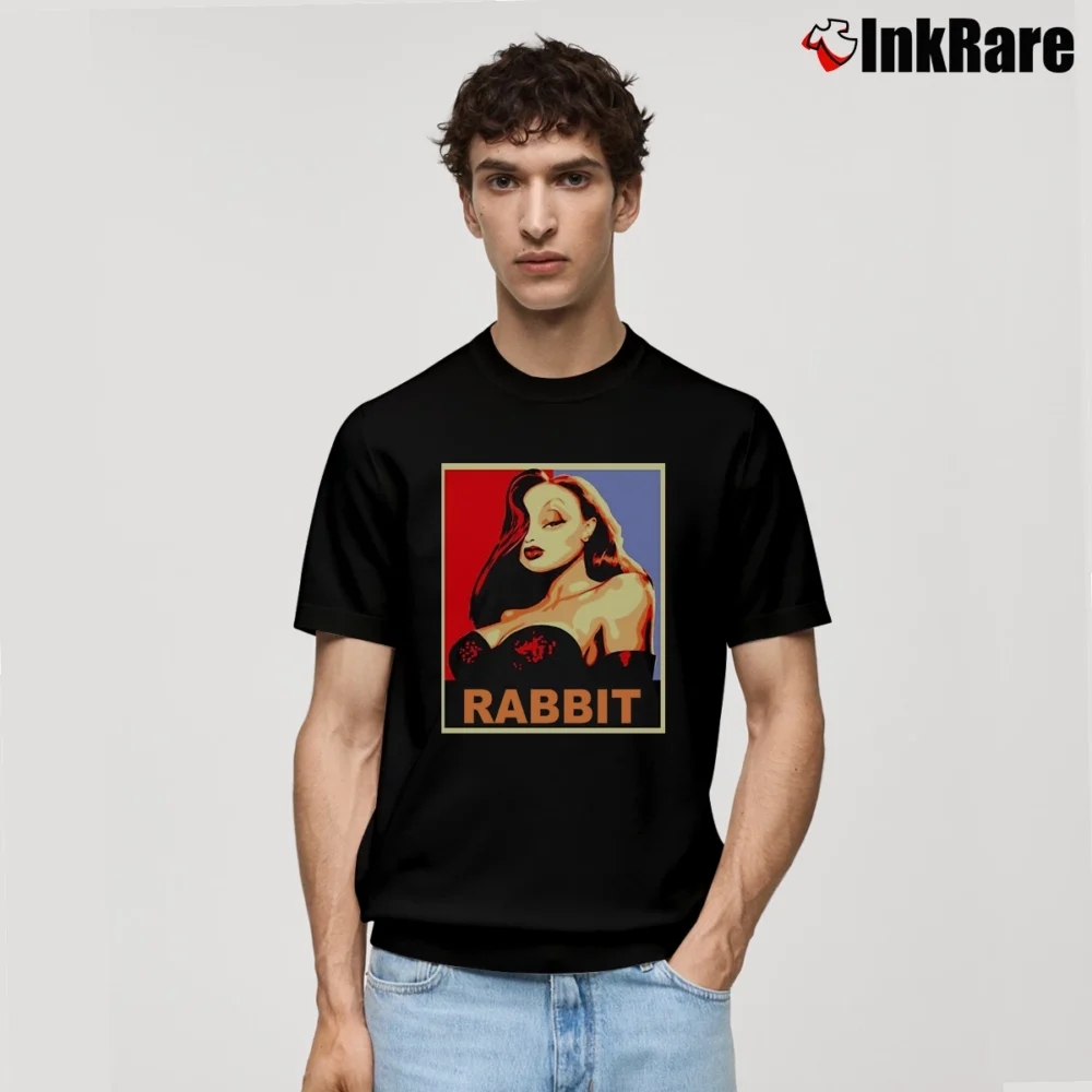 Men’s Jessica Rabbit Classic T-Shirt in black | Soft, Breathable Everyday Wear