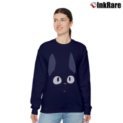 Women’s Jiji The Cat Kiki's Delivery Relaxed Sweatshirt in navy | Soft, Laid-Back Vibe