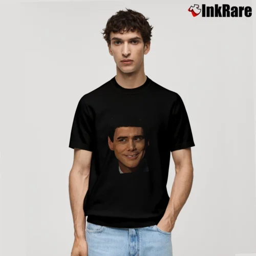 Jim Carrey Dumb And Dumber Men’s Classic Tee in black – Premium Comfort Men’s Jim Carrey Dumb And Dumber Classic T-Shirt in black | Soft, Breathable Everyday Wear