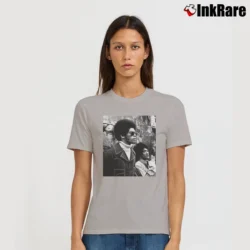 Women’s Jim Kelly Enter The Dragon Bruce Lee Movie Signature T-Shirt in sport grey | Soft, Flattering Fit