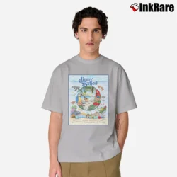 Men’s Jimmy Buffett Bubbles Up Classic T-Shirt in sport grey | Soft, Breathable Everyday Wear