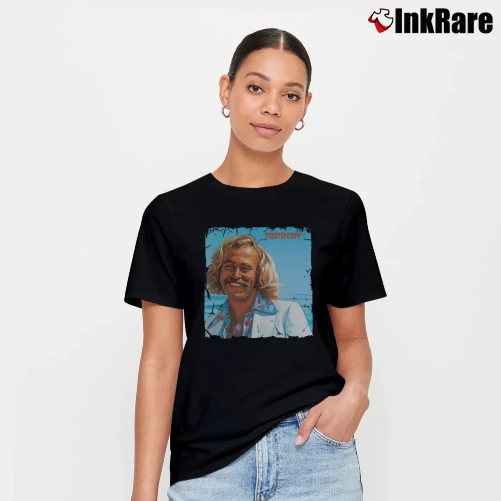 Women’s Jimmy Buffett Havana Daydreamin Signature T-Shirt in black | Soft, Flattering Fit