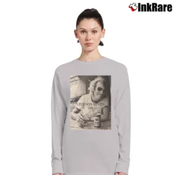 Women’s Jimmy Buffett Legends Never Die Long-Sleeve Top in sport grey | Sleek, Versatile, All-Season