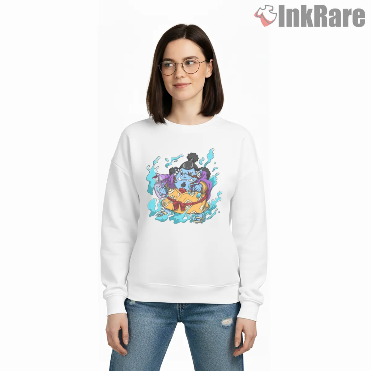 Jinbe Chibi Fishman Karate Master Anime Shirt Jinbe Chibi Fishman Karate Master Anime Shirt on graphic shirt for women graphic tee