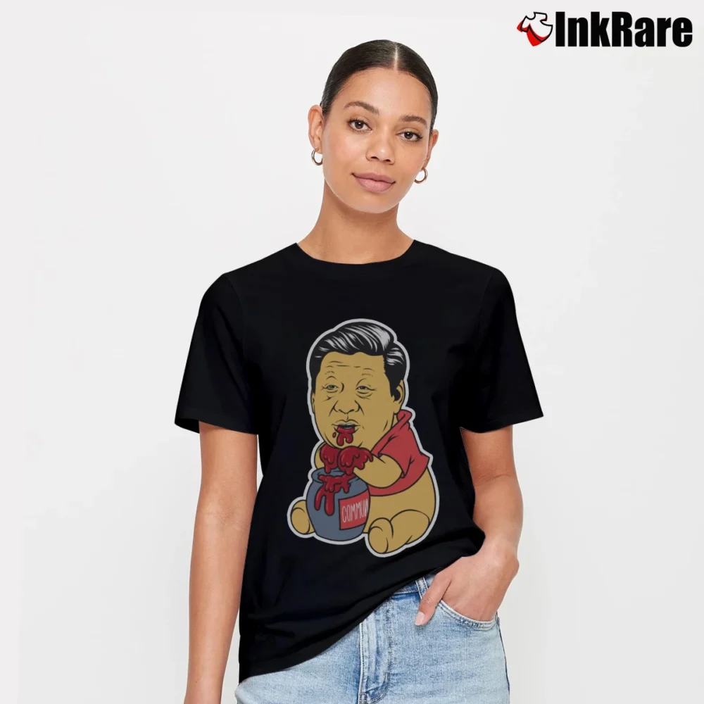 Women’s Jinnie The Pooh Signature T-Shirt in black | Soft, Flattering Fit