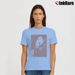 Women’s Joan And Bob Dylan Signature T-Shirt in light blue | Soft, Flattering Fit