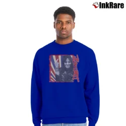 Men’s Joan Jett Vintage Crewneck Sweatshirt in royal blue | Cozy Fabric, Clean Style