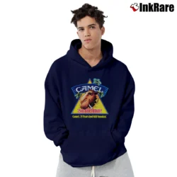 Men’s Joe Camel 75th Anniversary 1988 Pullover Hoodie in navy | Cozy, Durable, Modern Fit