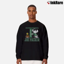 Men’s Joe Cool Snoopy Green Bay Packers Long-Sleeve Shirt in black | Sleek, Lightweight, Year-Round Wear