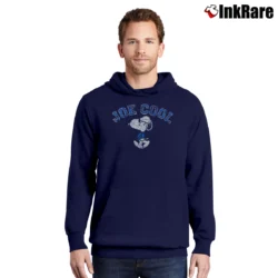 Men’s Joe Cool Snoopy Pullover Hoodie in navy | Cozy, Durable, Modern Fit