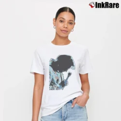 Women’s Joe Petruccio Play It James Graphic Signature T-Shirt in white | Soft, Flattering Fit