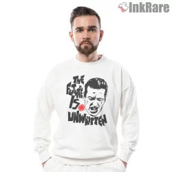 Joe Strummer The Future Is Unwritten Portrait Shirt on graphic shirt for men graphic tee